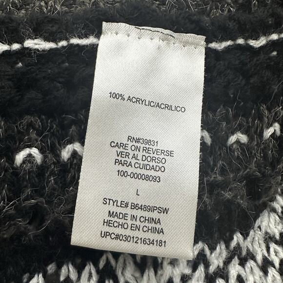 Democracy Women's Pullover Poncho Knit Sweater Large - Picture 4 of 5